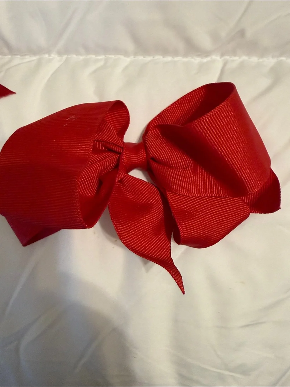 Oklahoma Sooners Red & White Hair Bow Set -  Accessories